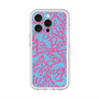 スリムプロテクションプレミアムケース with MagSafe［ Barbie - ロゴパターン2 ］