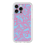 スリムプロテクションプレミアムケース with MagSafe［ Barbie - ロゴパターン2 ］