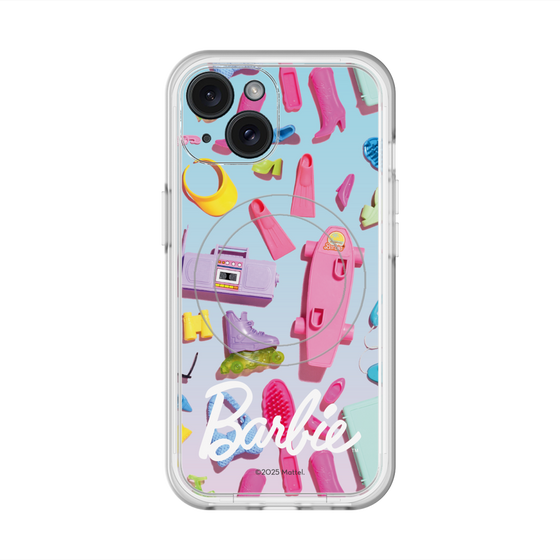 スリムプロテクションプレミアムケース with MagSafe［ Barbie - お出かけ ］