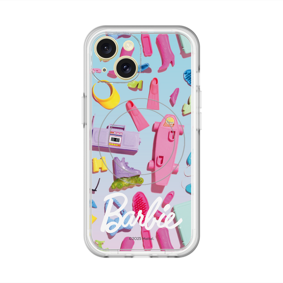 スリムプロテクションプレミアムケース with MagSafe［ Barbie - お出かけ ］