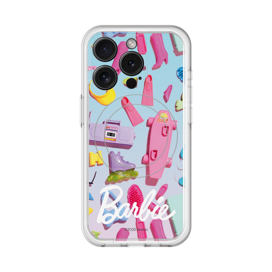 スリムプロテクションプレミアムケース with MagSafe［ Barbie - お出かけ ］