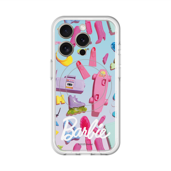 スリムプロテクションプレミアムケース with MagSafe［ Barbie - お出かけ ］