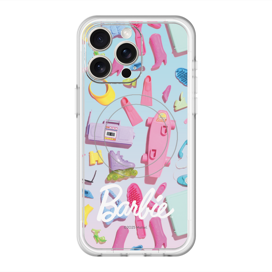 スリムプロテクションプレミアムケース with MagSafe［ Barbie - お出かけ ］