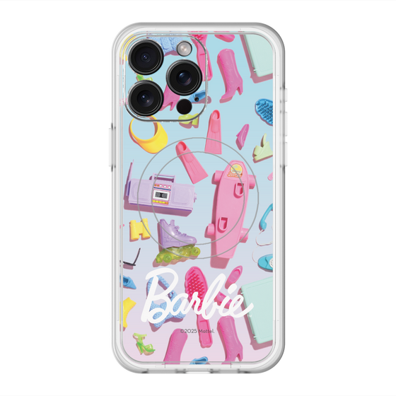スリムプロテクションプレミアムケース with MagSafe［ Barbie - お出かけ ］