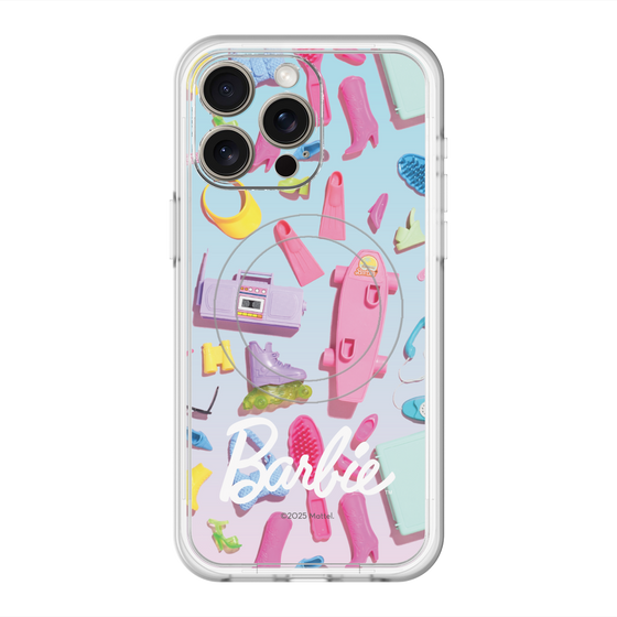 スリムプロテクションプレミアムケース with MagSafe［ Barbie - お出かけ ］