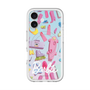 スリムプロテクションプレミアムケース with MagSafe［ Barbie - お出かけ ］