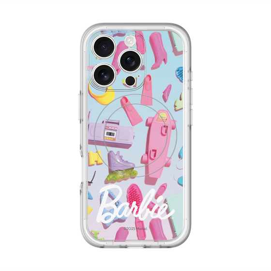 スリムプロテクションプレミアムケース with MagSafe［ Barbie - お出かけ ］