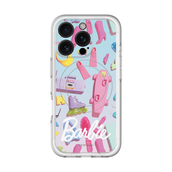 スリムプロテクションプレミアムケース with MagSafe［ Barbie - お出かけ ］