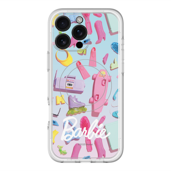 スリムプロテクションプレミアムケース with MagSafe［ Barbie - お出かけ ］