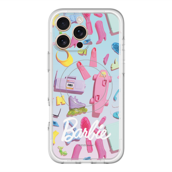 スリムプロテクションプレミアムケース with MagSafe［ Barbie - お出かけ ］