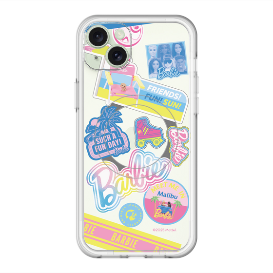 スリムプロテクションプレミアムケース with MagSafe［ Barbie - ステッカー ］
