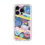 スリムプロテクションプレミアムケース with MagSafe［ Barbie - ステッカー ］