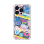 スリムプロテクションプレミアムケース with MagSafe［ Barbie - ステッカー ］