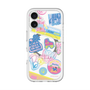 スリムプロテクションプレミアムケース with MagSafe［ Barbie - ステッカー ］