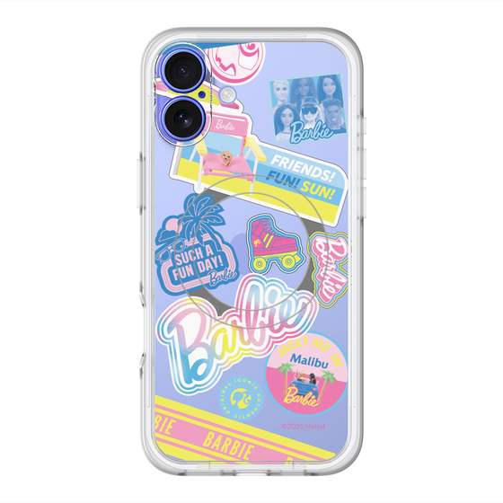 スリムプロテクションプレミアムケース with MagSafe［ Barbie - ステッカー ］