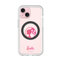 スリムプロテクションプレミアムケース with MagSafe［ Barbie - ロゴ ］