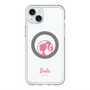 スリムプロテクションプレミアムケース with MagSafe［ Barbie - ロゴ ］