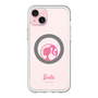 スリムプロテクションプレミアムケース with MagSafe［ Barbie - ロゴ ］