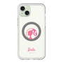 スリムプロテクションプレミアムケース with MagSafe［ Barbie - ロゴ ］