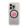 スリムプロテクションプレミアムケース with MagSafe［ Barbie - ロゴ ］
