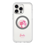 スリムプロテクションプレミアムケース with MagSafe［ Barbie - ロゴ ］