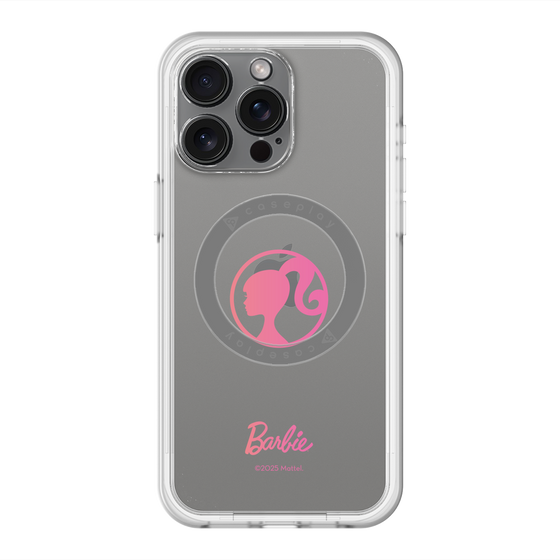 スリムプロテクションプレミアムケース with MagSafe［ Barbie - ロゴ ］