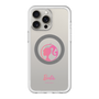 スリムプロテクションプレミアムケース with MagSafe［ Barbie - ロゴ ］