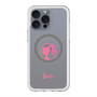 スリムプロテクションプレミアムケース with MagSafe［ Barbie - ロゴ ］