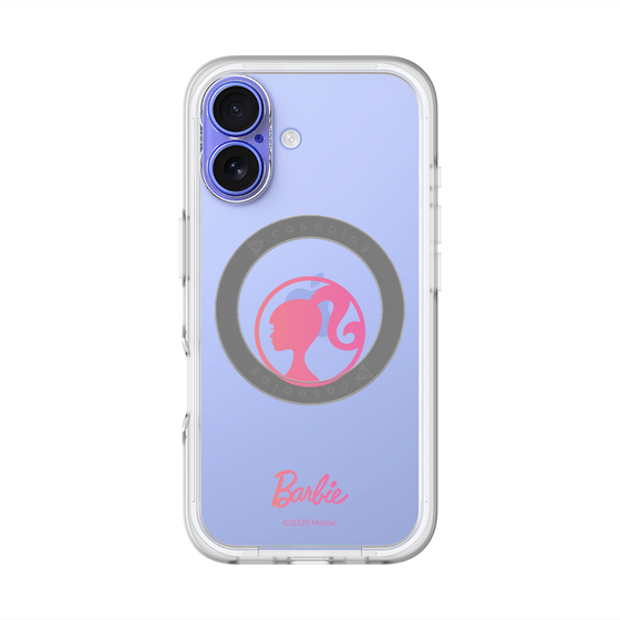 スリムプロテクションプレミアムケース with MagSafe［ Barbie - ロゴ ］