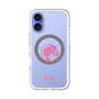 スリムプロテクションプレミアムケース with MagSafe［ Barbie - ロゴ ］