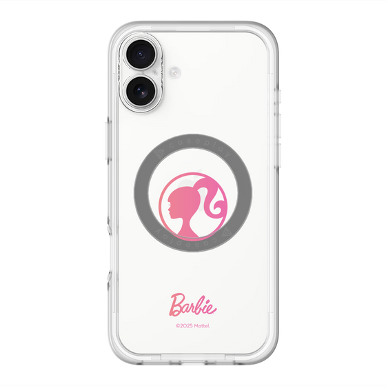 スリムプロテクションプレミアムケース with MagSafe［ Barbie - ロゴ ］