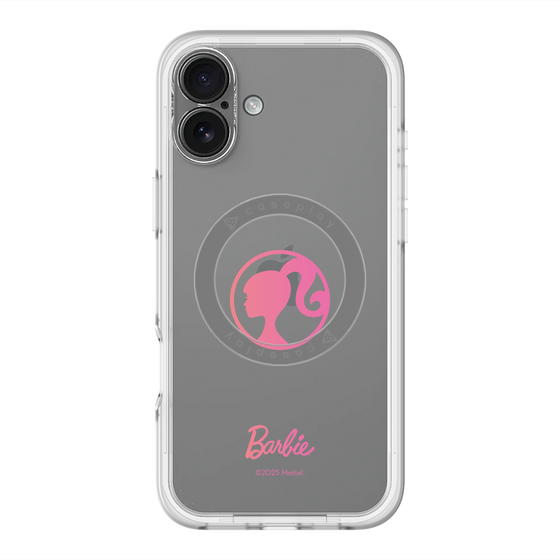スリムプロテクションプレミアムケース with MagSafe［ Barbie - ロゴ ］