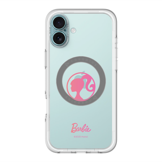 スリムプロテクションプレミアムケース with MagSafe［ Barbie - ロゴ ］