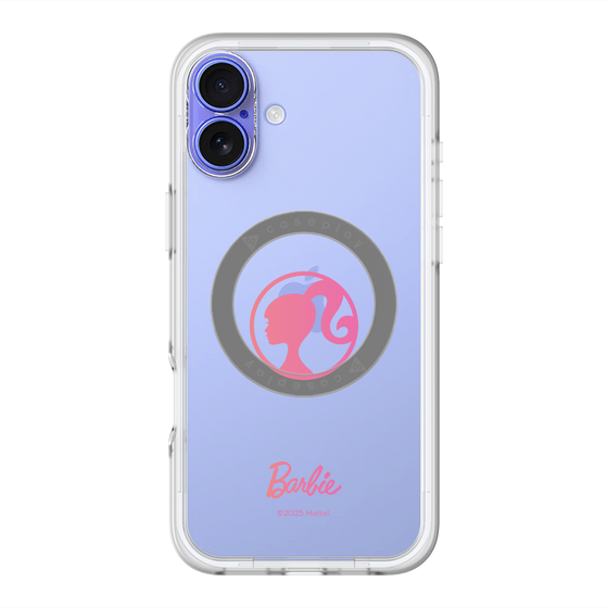 スリムプロテクションプレミアムケース with MagSafe［ Barbie - ロゴ ］