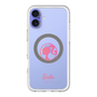 スリムプロテクションプレミアムケース with MagSafe［ Barbie - ロゴ ］