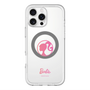 スリムプロテクションプレミアムケース with MagSafe［ Barbie - ロゴ ］