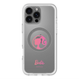 スリムプロテクションプレミアムケース with MagSafe［ Barbie - ロゴ ］