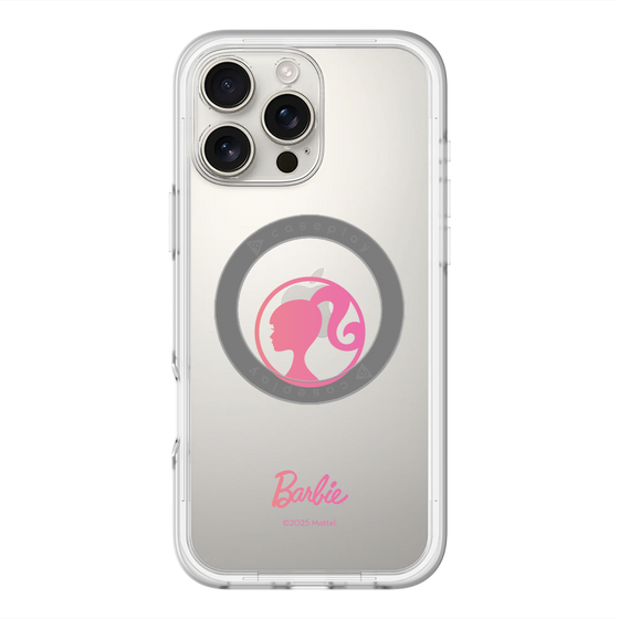 スリムプロテクションプレミアムケース with MagSafe［ Barbie - ロゴ ］