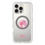 スリムプロテクションプレミアムケース with MagSafe［ Barbie - ロゴ ］