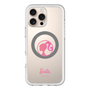 スリムプロテクションプレミアムケース with MagSafe［ Barbie - ロゴ ］