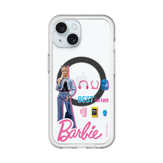 スリムプロテクションプレミアムケース with MagSafe［ Barbie - BEST DAY EVER ］