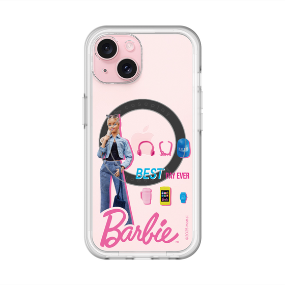 スリムプロテクションプレミアムケース with MagSafe［ Barbie - BEST DAY EVER ］