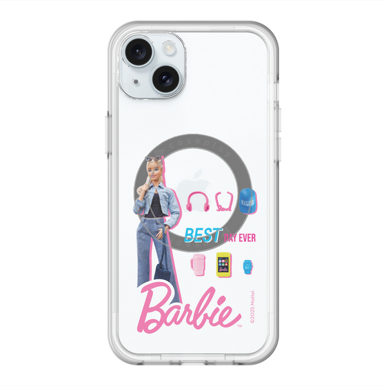 スリムプロテクションプレミアムケース with MagSafe［ Barbie - BEST DAY EVER ］