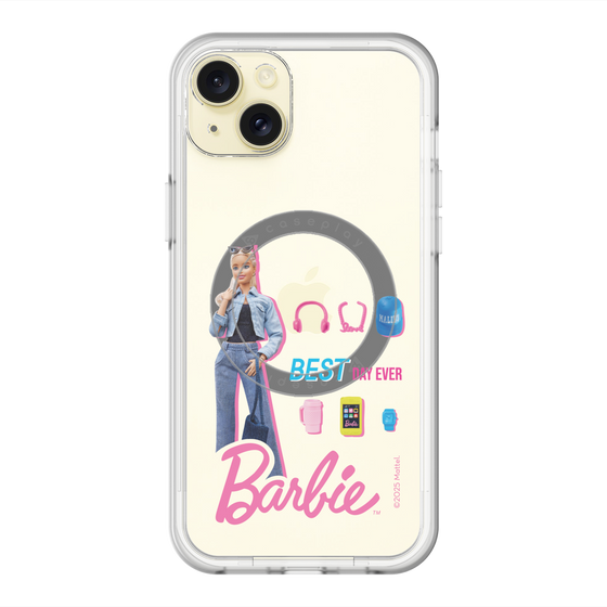 スリムプロテクションプレミアムケース with MagSafe［ Barbie - BEST DAY EVER ］