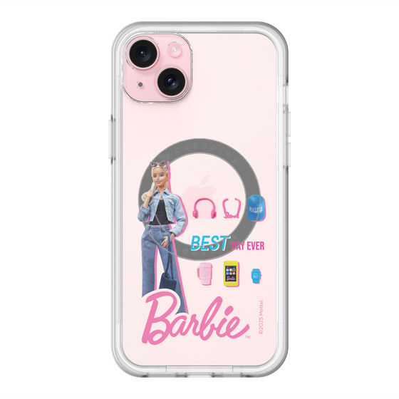 スリムプロテクションプレミアムケース with MagSafe［ Barbie - BEST DAY EVER ］
