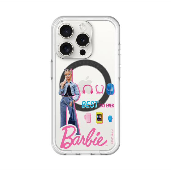 スリムプロテクションプレミアムケース with MagSafe［ Barbie - BEST DAY EVER ］