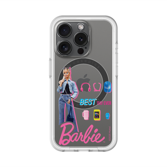 スリムプロテクションプレミアムケース with MagSafe［ Barbie - BEST DAY EVER ］