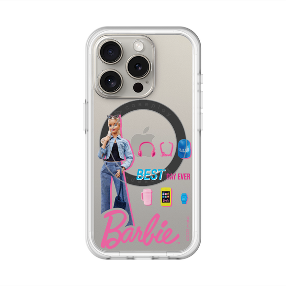 スリムプロテクションプレミアムケース with MagSafe［ Barbie - BEST DAY EVER ］