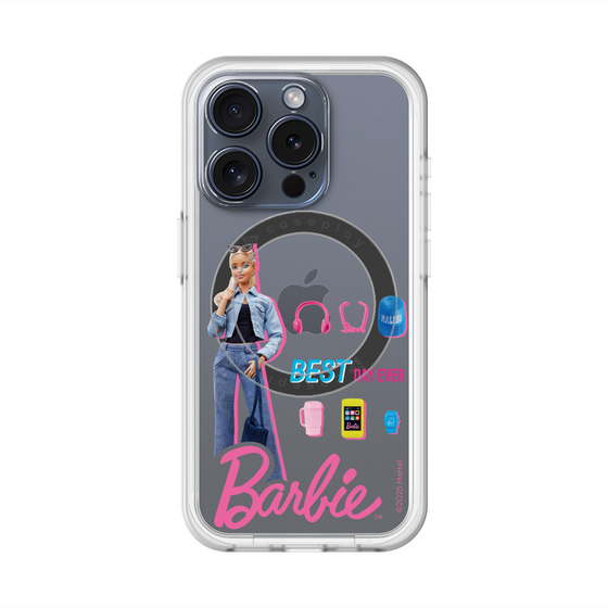 スリムプロテクションプレミアムケース with MagSafe［ Barbie - BEST DAY EVER ］