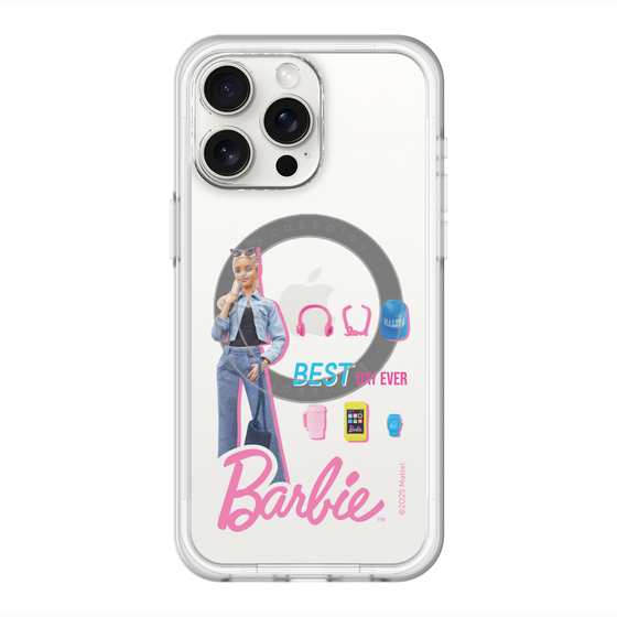 スリムプロテクションプレミアムケース with MagSafe［ Barbie - BEST DAY EVER ］